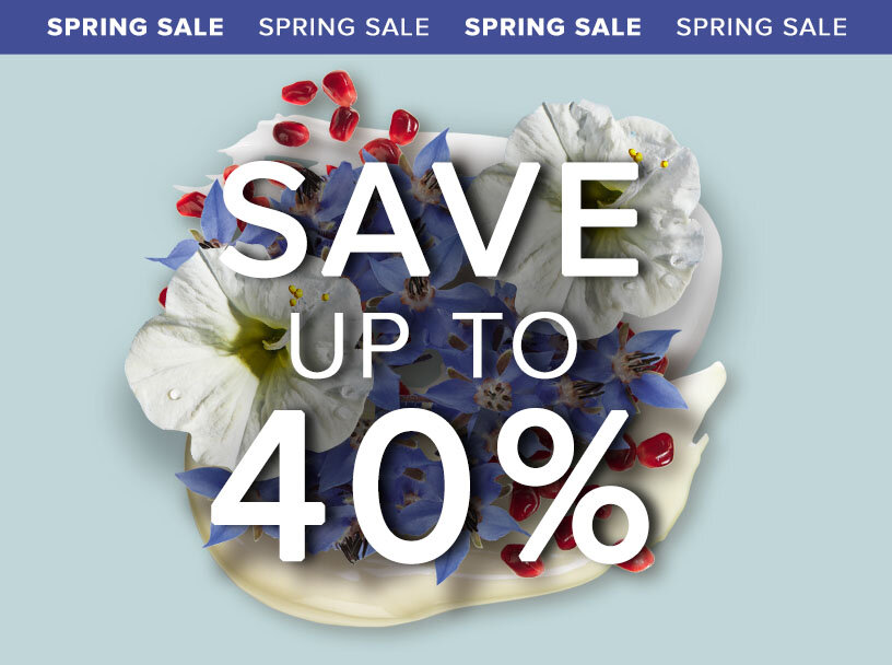 Save up to 40%